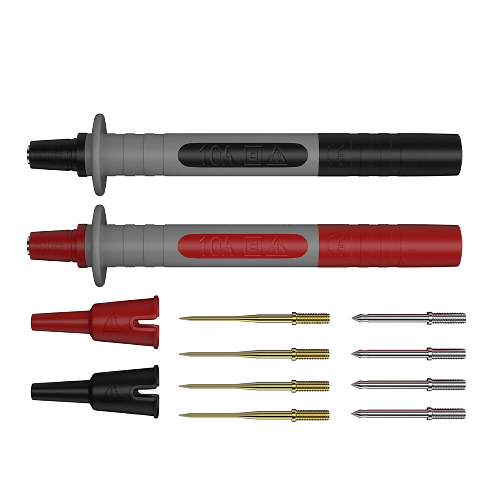 4mm Banana Interfaces Plug Leads Needle Wire for Multimeter Use in Schools Repair Shops Home Appliance Maintenance High Probes