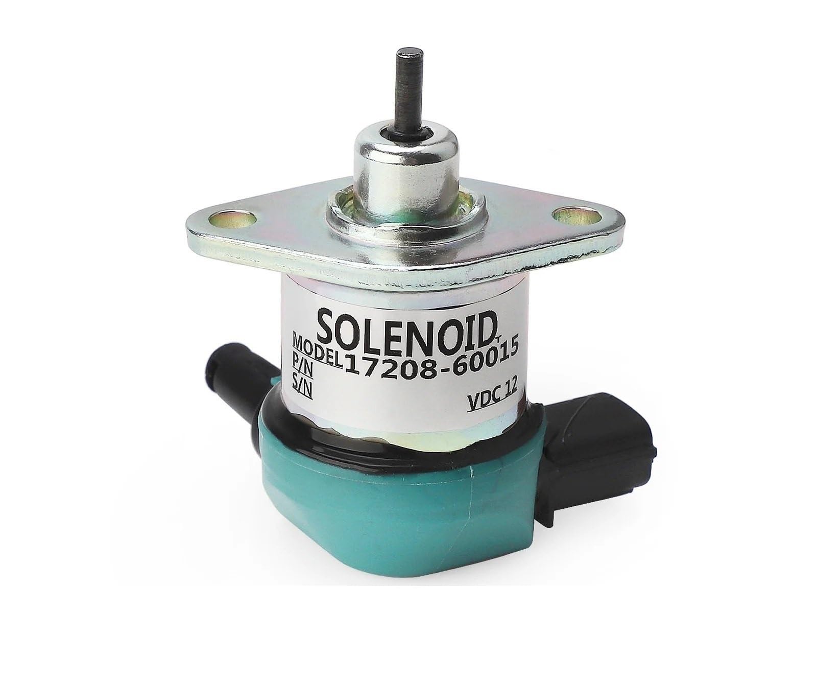 Hdrtcbu One Color Solenoid Valve For Kubota D1005 D1105 D905 Fuel Shutdown Shut Off Solenoid Fuel Stop Solenoid