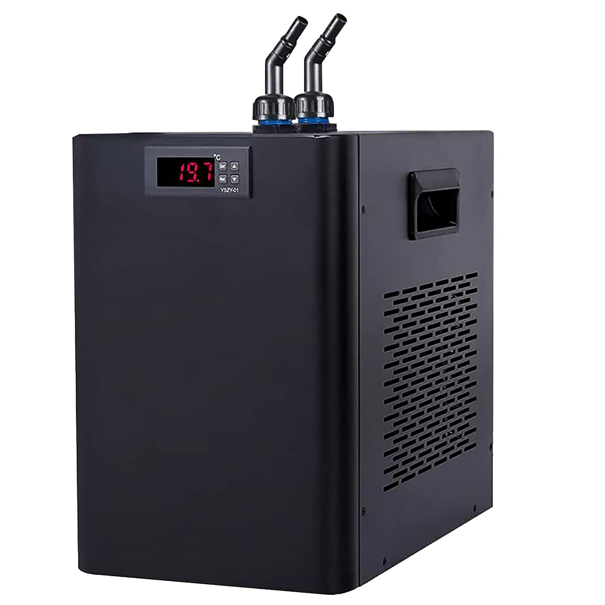 JIANGSS Enfriador de Acuario,Enfriador de Acuario,Máquina enfriadora de Agua para peceras,Enfriador hidropónico para acuarios de peceras,Enfriador de Agua para acuarios,para Sistema hidropónico,300L