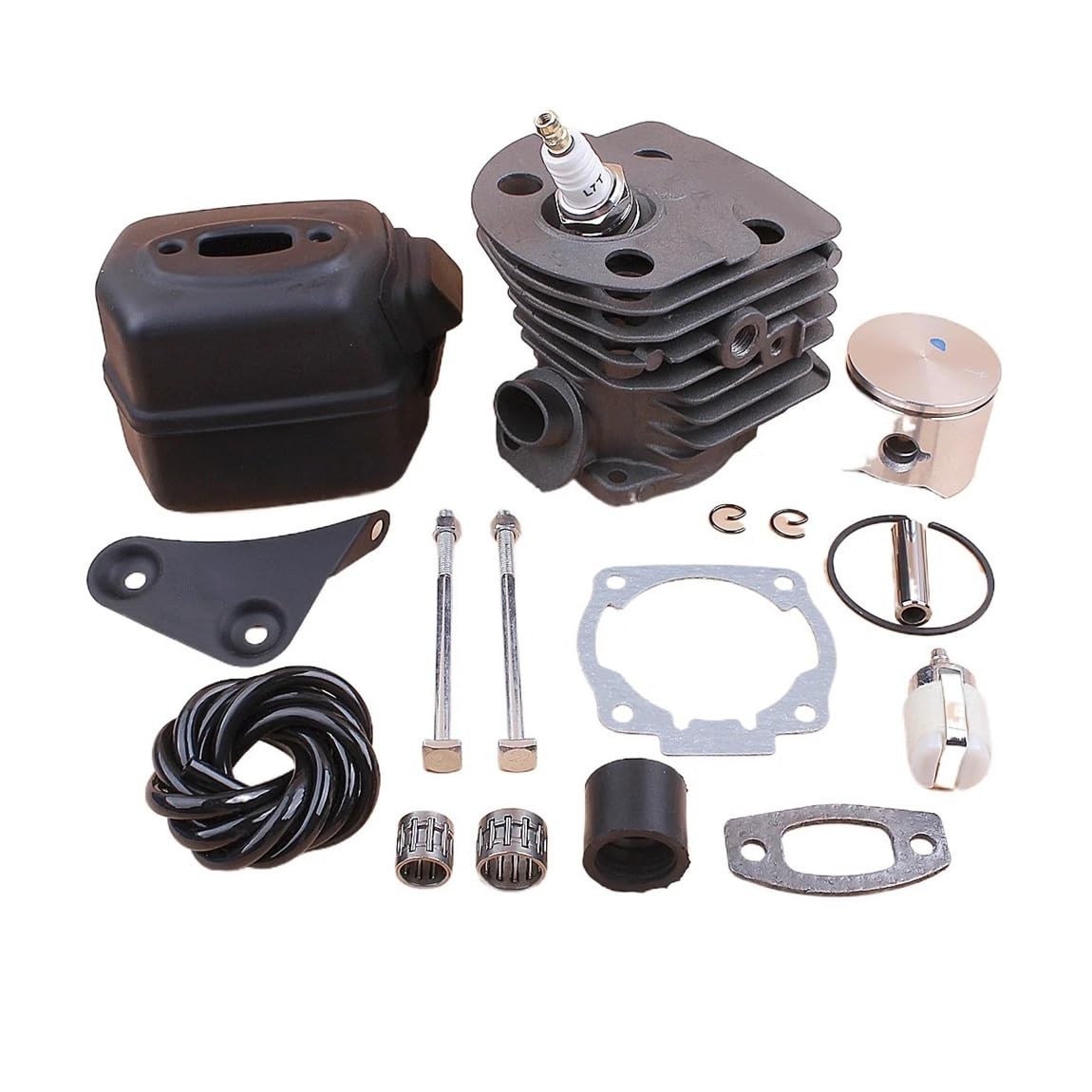 Piston cylindre 45 mm pour réparer votre tronçonneuse 55 avant l'hiver