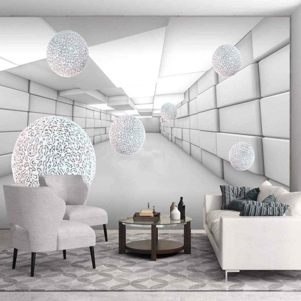 Décoration murale chambre d'enfant motif sphère spatiale 3D pour des nuits étoilées