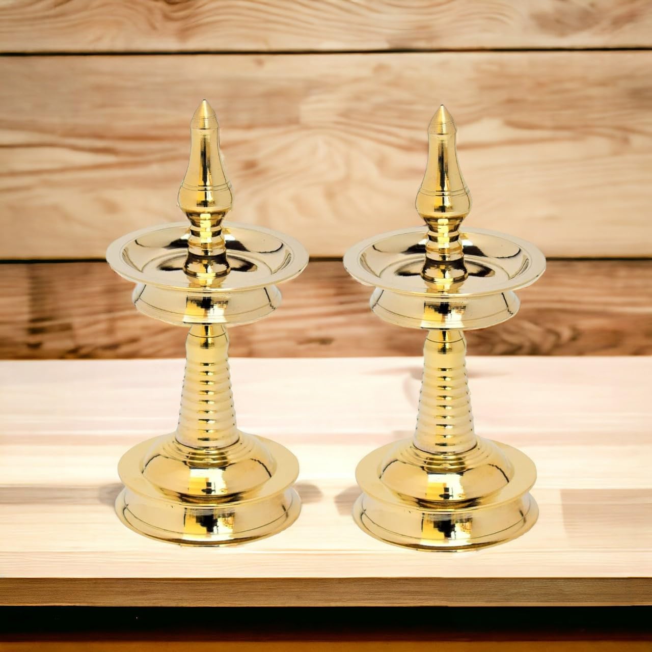 Decoline India Brass Nilavilakku Brass Samai (10", 2) (B09HCLH27M) Amazon Price History, Amazon Price Tracker