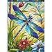 Sutinban Stained Glass Dragonfly 1000 Piece Puzzles, Jigsaw Puzzle 1000 Pieces for Adults, Coolest Adult Puzzles for Happy Family Time, Great Gift for Jigsaw Puzzle Lovers, 27.5’’x19.7’’