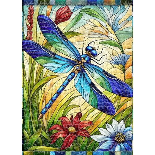 Puzzle Vidrio Efecto Dragón 3D 3 años miniatura 2