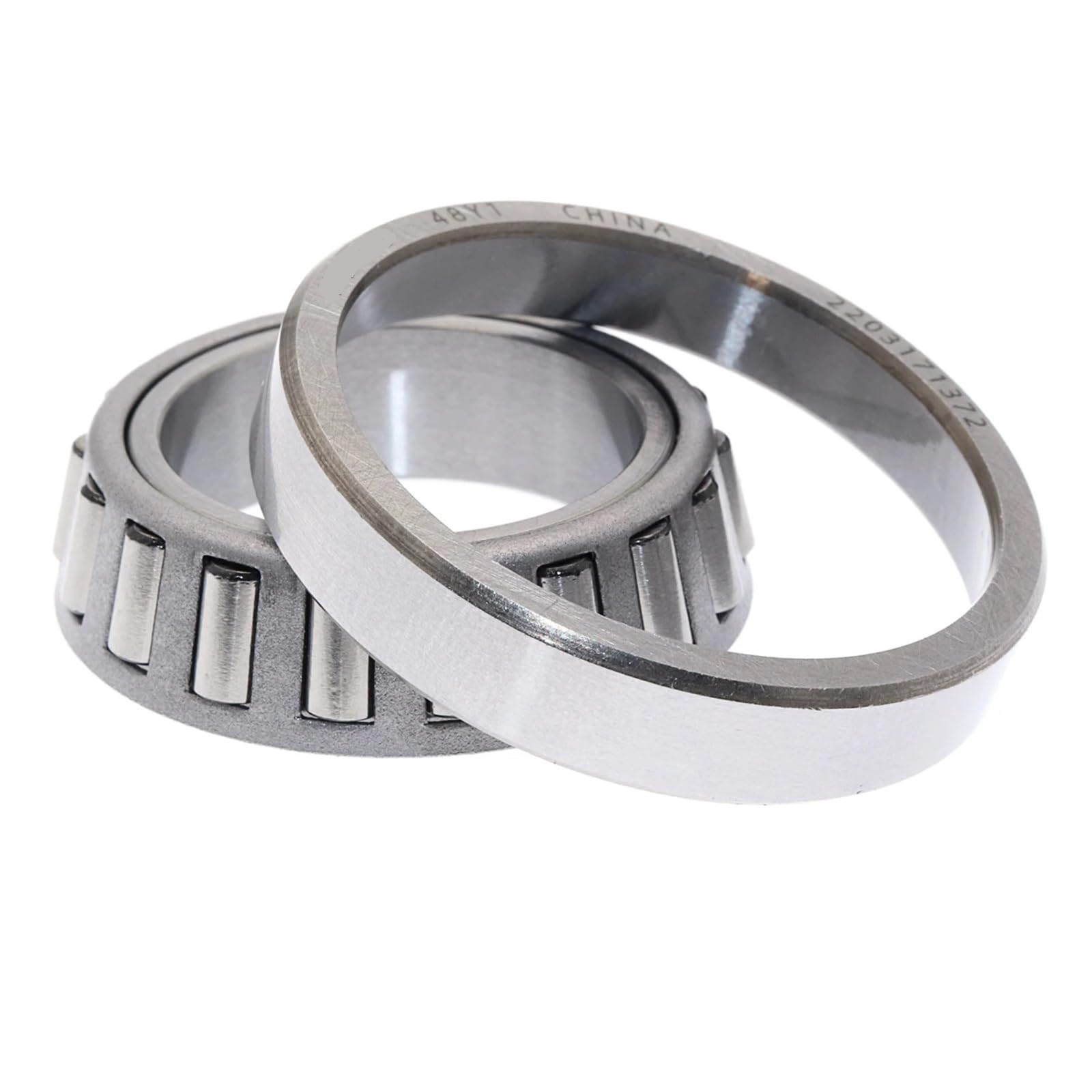 KSZHZYMGX 1PCS 30YM1 48Y1 30X48X12 30YM1/48Y1 48KS-30Y Tapered Roller Bearing Motorcycle Support Bearing Cone + Cup Single