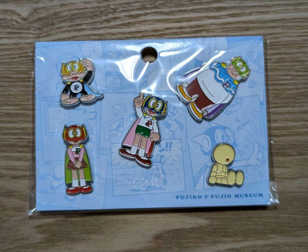 激レア ピンズセット 10周年 ドラえもん 藤子・F・不二雄
