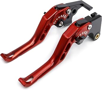 2 Finger CNC Adjustable Brake Clutch Lever for CFMOTO CF Moto XO-1 Papio 125 CF125 / XO-1 Racer ABS Accessories