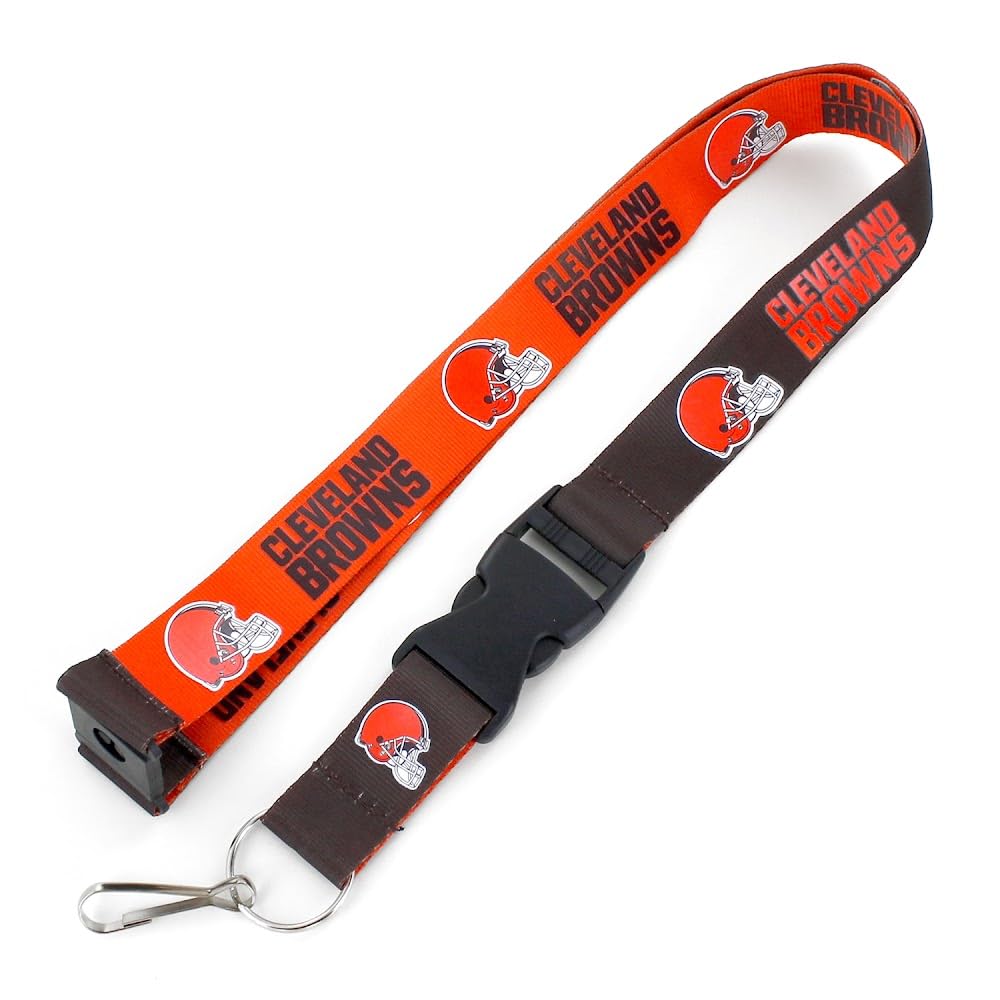 aminco NFL Cleveland Browns Reversible Lanyard, 6 โ image 1