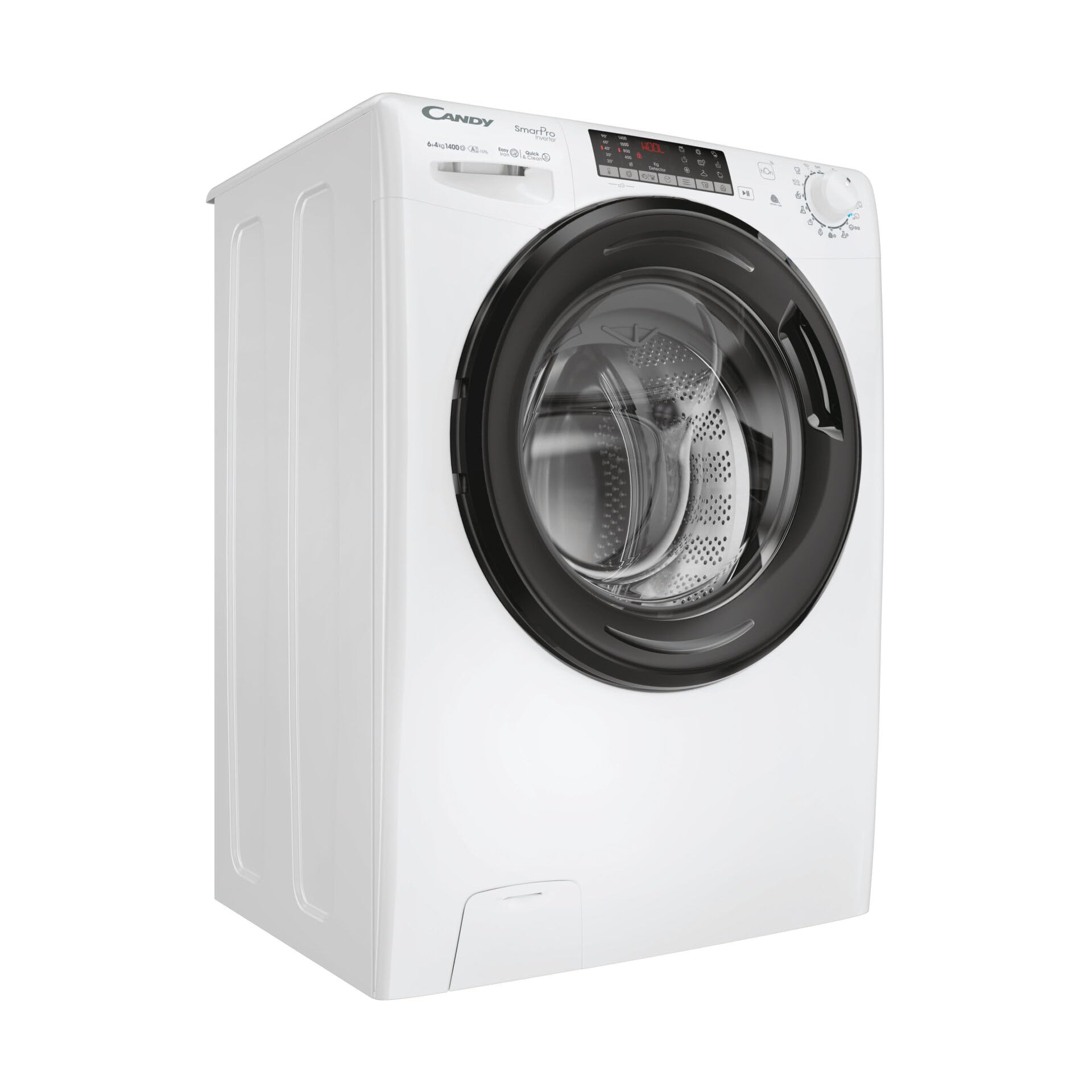 Candy Smart Pro CSOW44644TWMB6-S Lavasciuga Libera installazione 6-4 Kg 1400 giri Bianco E