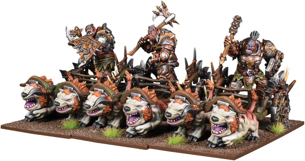 Mantic Games Kings of War 3E: Ogre - Chariots