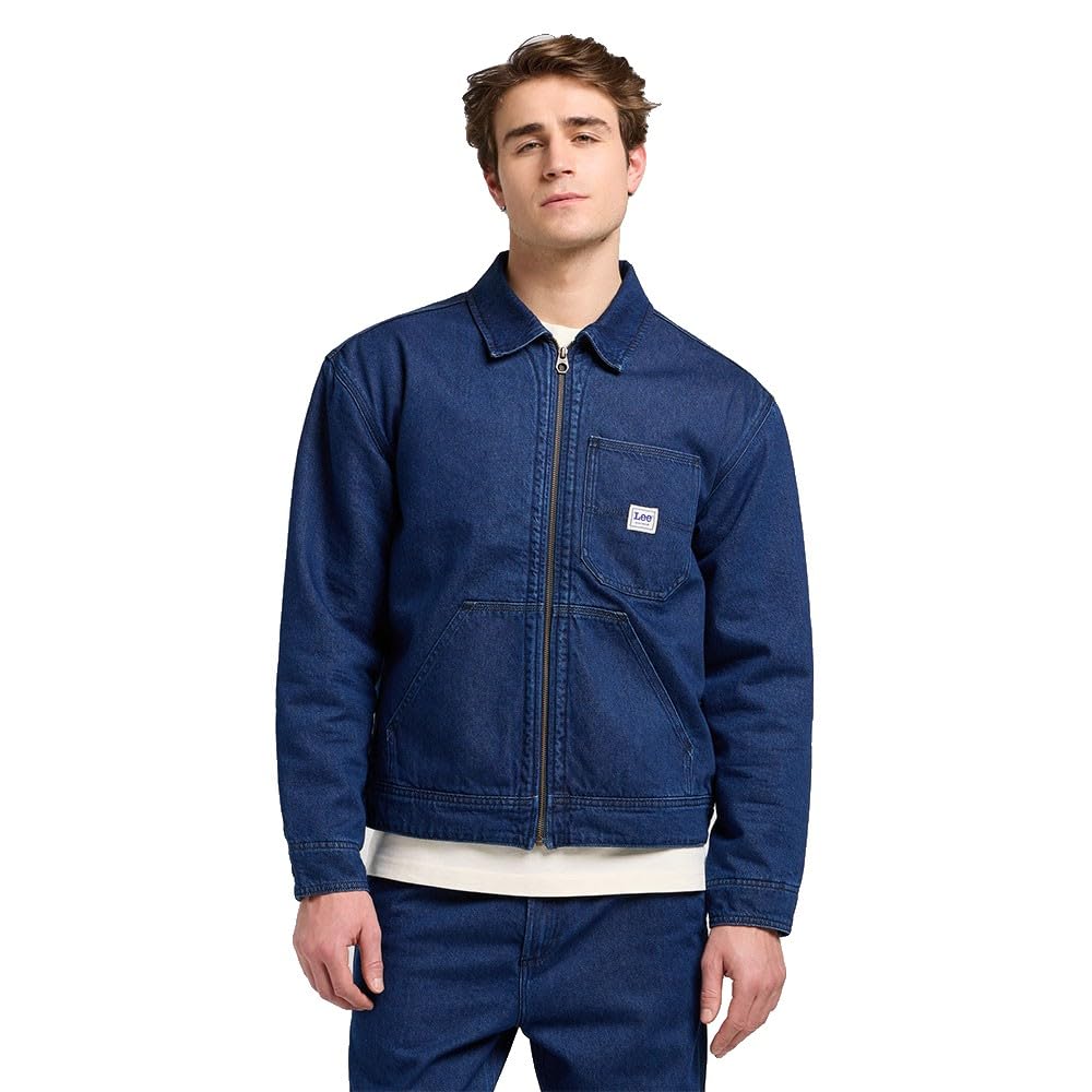 Lee 91W Lined Ww Jacket Giacca, Save It, L Uomo-image
