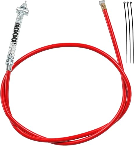 Miniatura 10 de YOXUFA Mini línea de cable de freno de bicicleta CG125 4.134 in reemplazo de zapatas de freno de tambor para Coleman CT200U CT200U-EX BT200X Baja