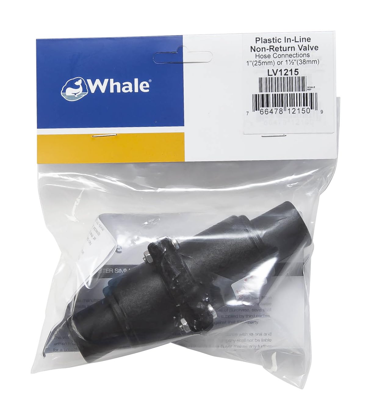 Clapet anti-retour baleine nitrile ligne aspiration évacuation