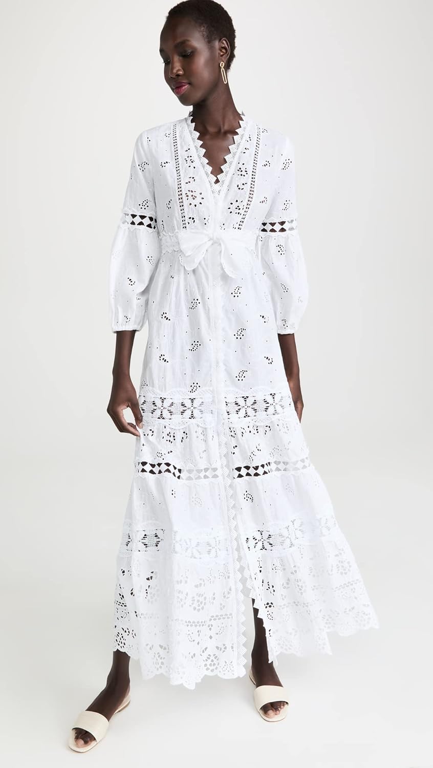 Temptation Positano Women's California Eyelet Dress - Image 2