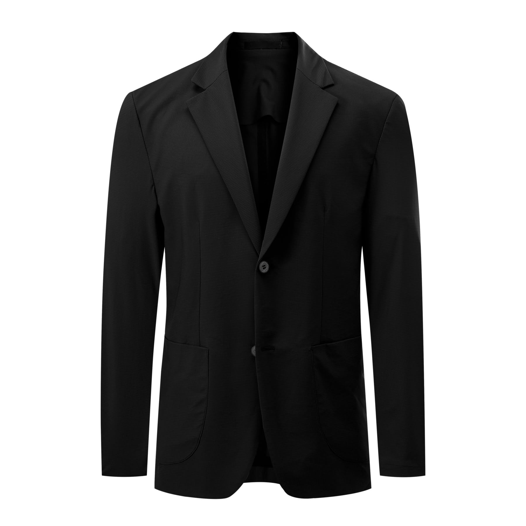 Allthemen Herren Sakko Stretch Sportlich Blazer Leicht Casual Anzugjacke Regular Fit Sommersakko Sonnenschutz