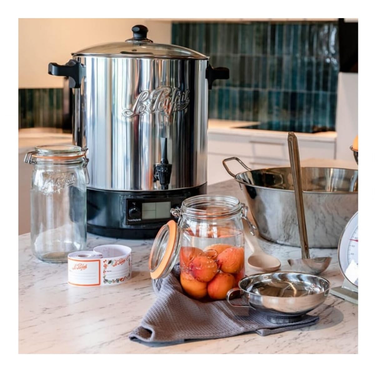 Sterilisateur Automatique Inox 23L - Le Parfait®
