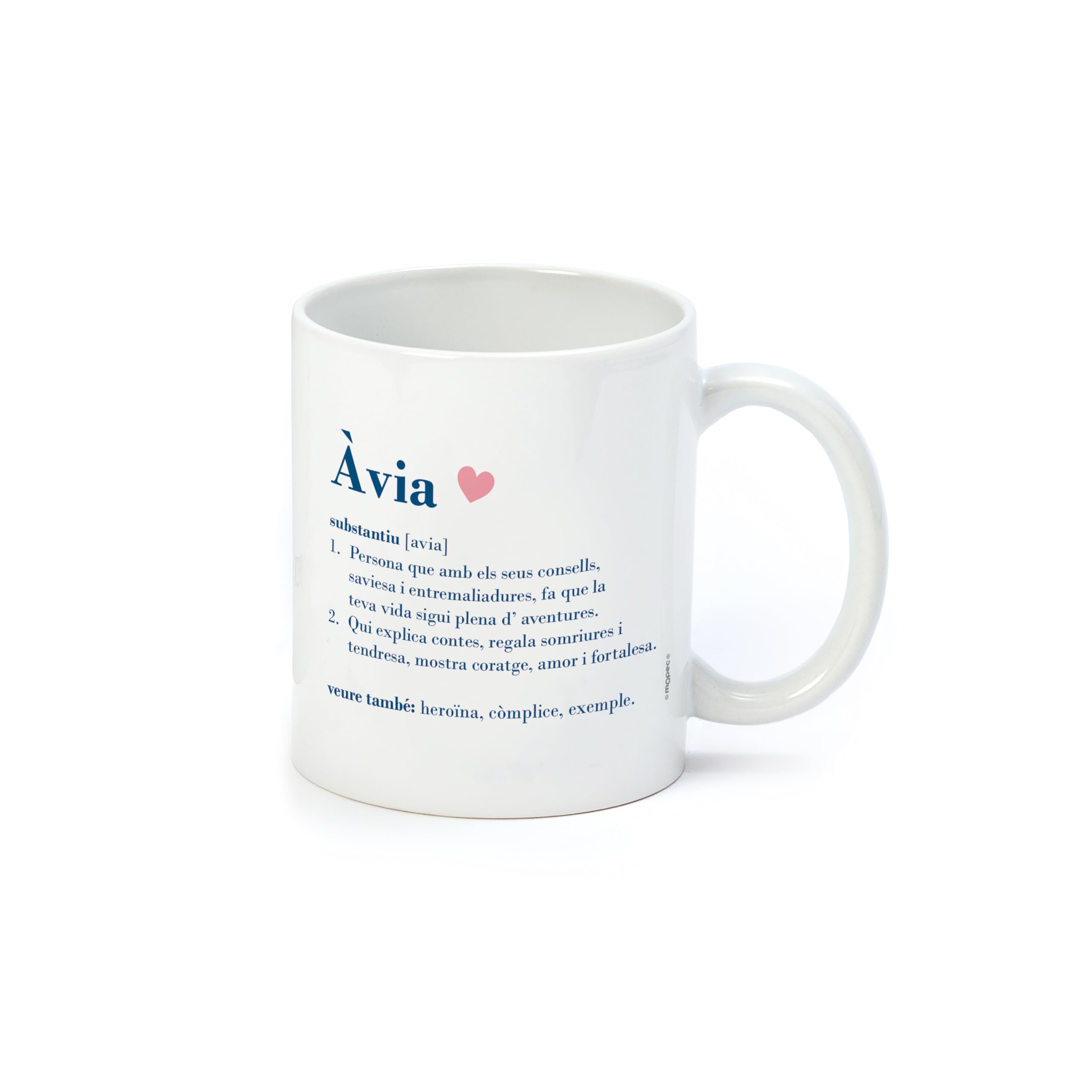 Mopec G5.2 Ceramic Mug Avia Definition, Multicolor, 8x8x9.5cm