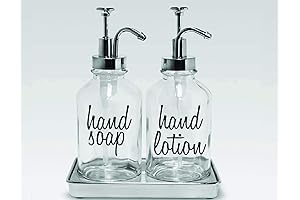 Farmhouse Soap and Hand Lotion Vinyl Decal Sticker