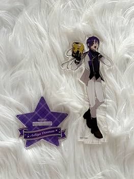 妖怪学校の先生はじめました！くじメイト アクリルスタンド 缶バッジ 蘆屋道満 Amazon.co.jp: 妖怪学校の先生はじめました くじメイト 蘆屋道満