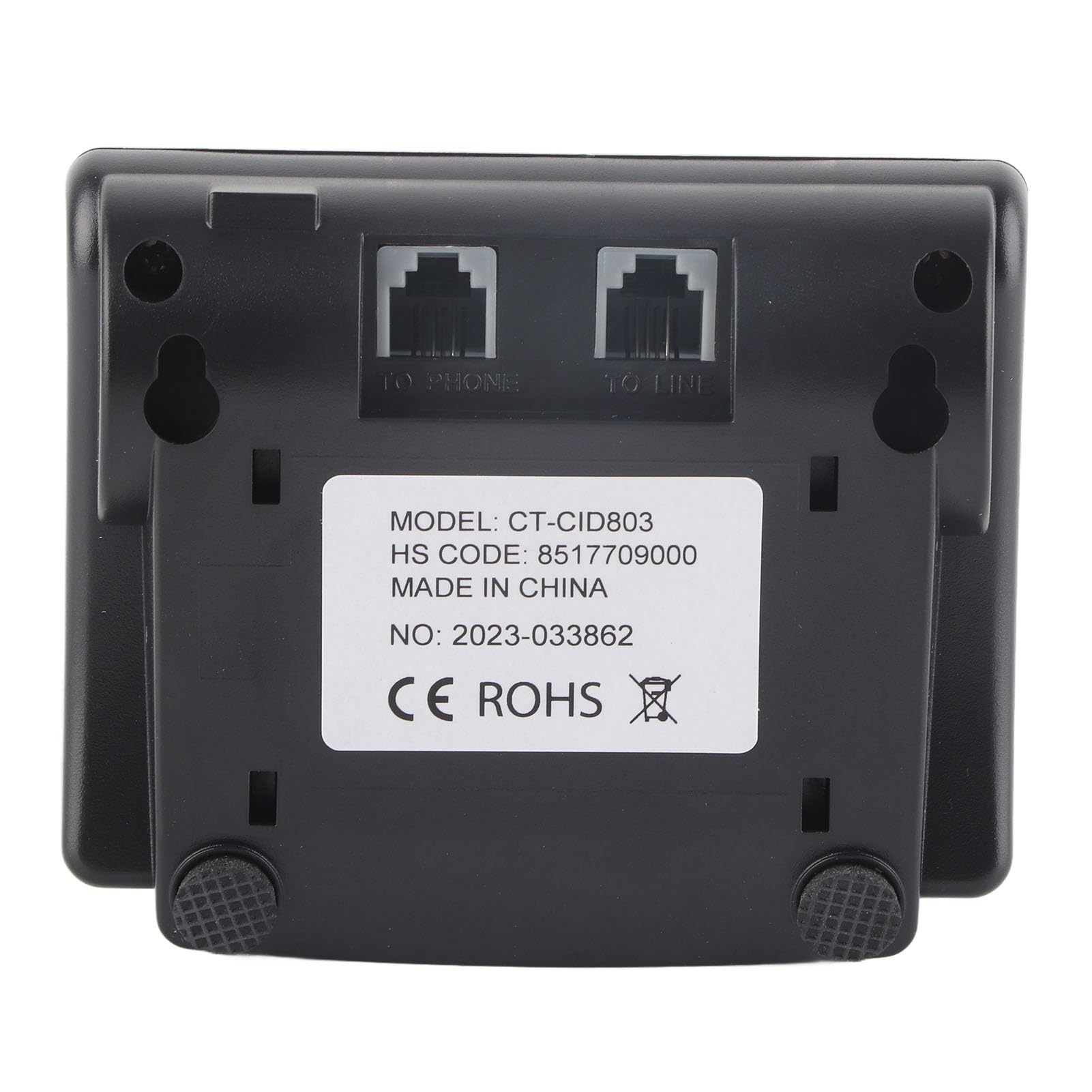 HEITIGN Call Blocker with LCD Display 2000 Groups Large Capacity Prevent Harassment Caller ID Box