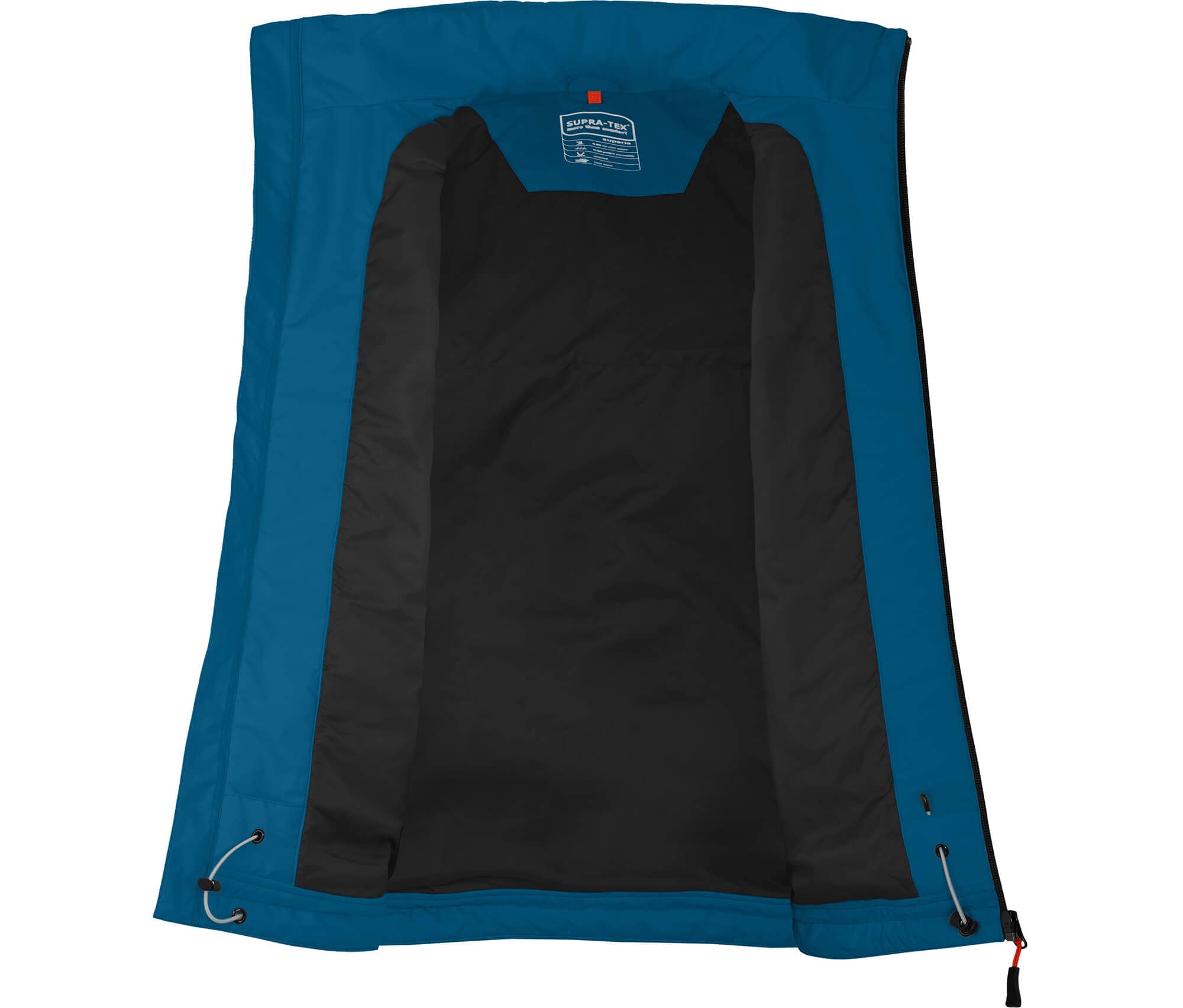 Bergson EGGEN Thermo Weste | Herren Regenweste - wasserdichte Thermo-Outdoorweste (12.000 mm), Leicht wattiert & Winddicht, Packaway-Tasche (klein verstaubar), Atmungsaktiv (12.000 g), Ideal für Rad