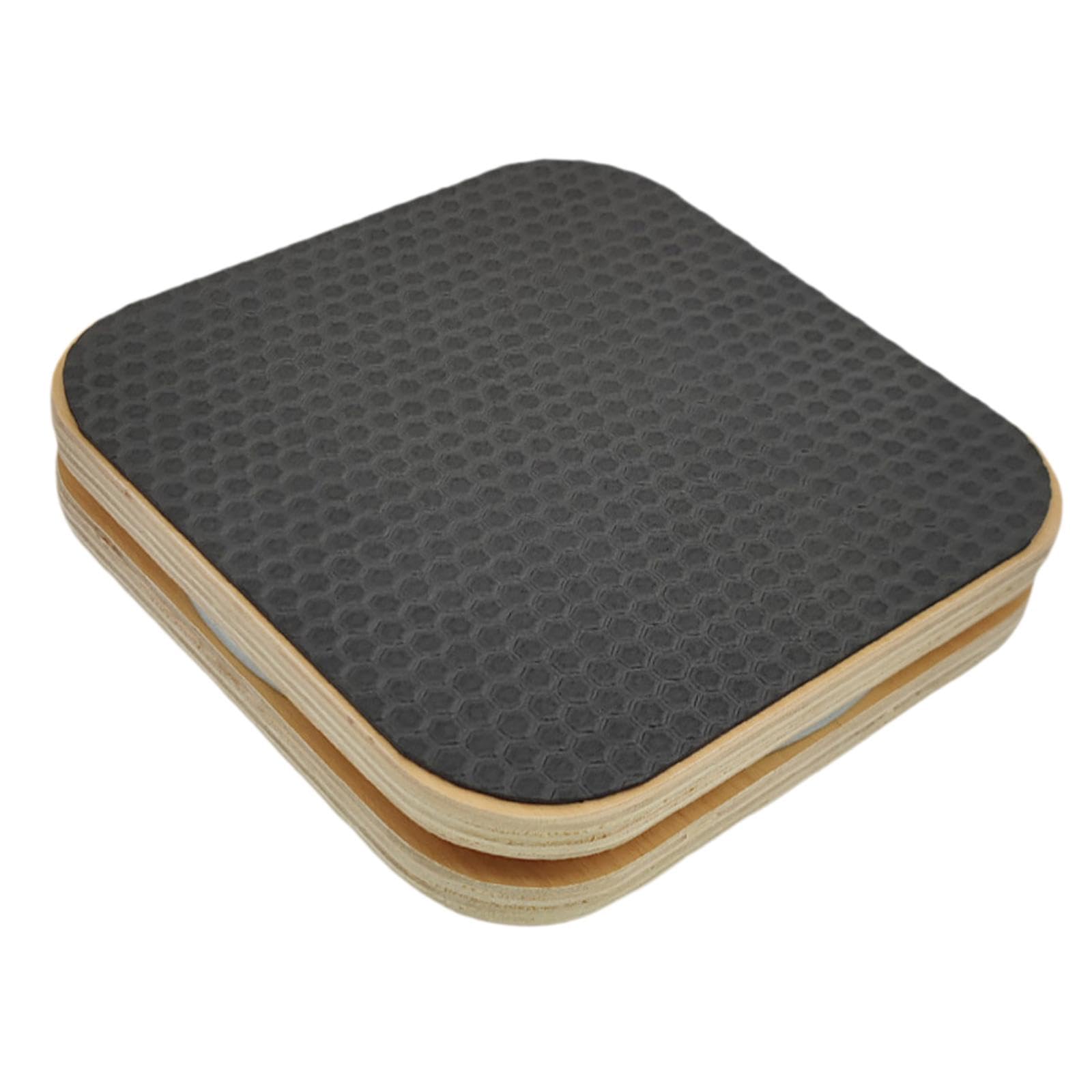 Tavola Equilibrio Twist Legno Gym | materiale legno massello, antiscivolo, uso palestra e casa, portatile
