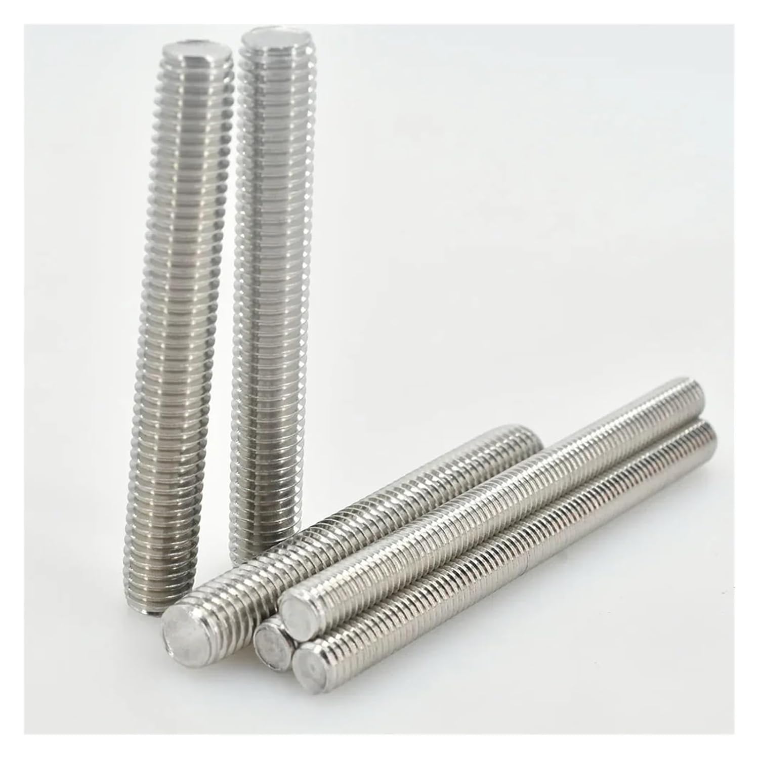 ステンレススチールフルスレッドロッド完全メートルねじバーボルトねじ(M14 (2個)、140mm。