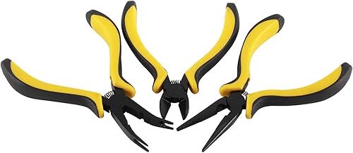 Miniatura 5 de Kit de herramientas RC Juego de caja 10 en 1 Destornillador Alicates Reparación hexagonal para helicópteros multirotores