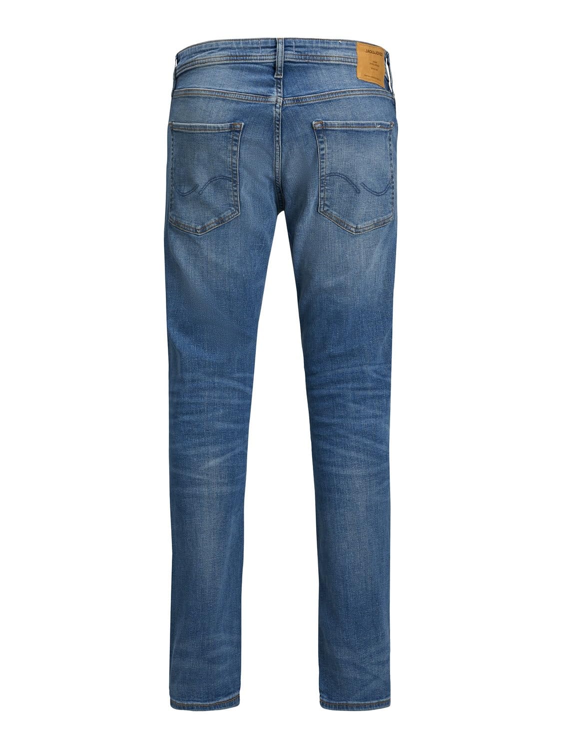 JACK & JONES Slim Straight-fit Jeans Jjitim Jjoriginal Am 781 50SPS Noos Slim Straight-fit Jeans