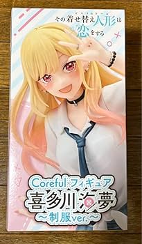 喜多川海夢 Coreful フィギュア 10個 2025年最新】Coreful フィギュア 喜多川海夢 制服 タイクレの