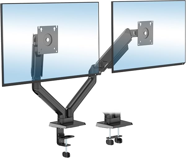 Mount-It! Dual Monitor Mount