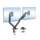 Full Motion Dual Monitor Mount with Spring Arms, 17