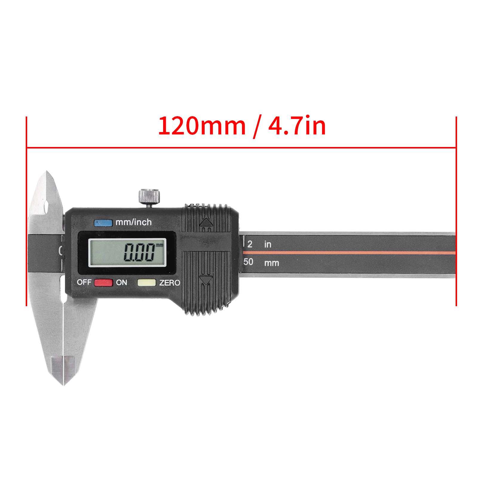 Digital Vernier Caliper - Precision Measurement Tool -6