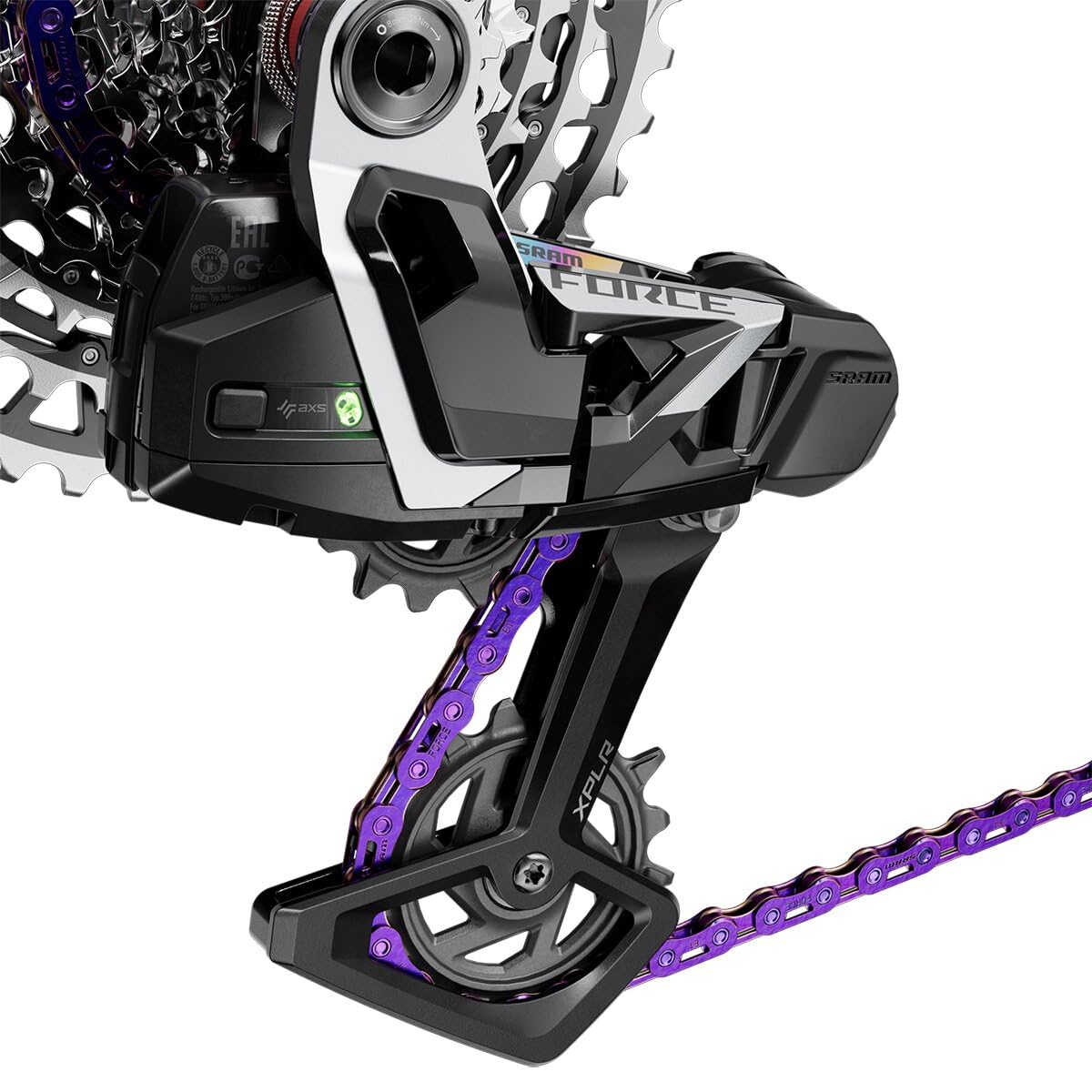 SRAM Force Chain 12/13-fach 126L lila