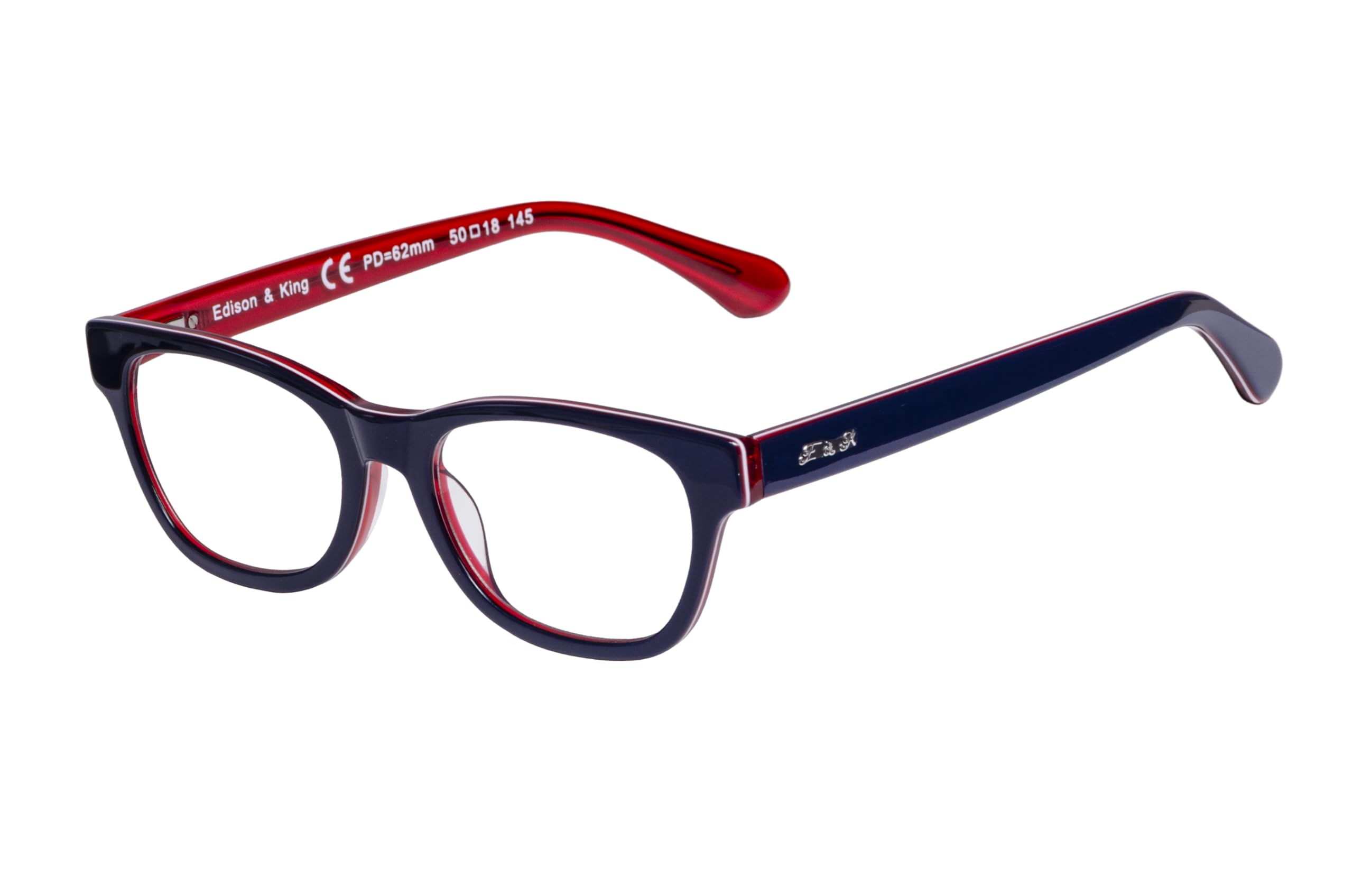 Edison & King Occhiali da Lettura "Endless" con Lenti Premium