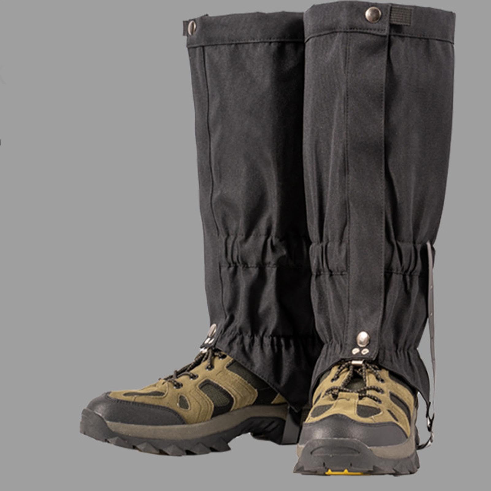 Ghette Da Neve Per Escursionismo, Ghette Per Gambe Da Caccia - Scarpe Da | Trekking Traspiranti Ghette Per Le Gambe - Ghette Per Scarponi Da Trekking Per Caccia, Escursionismo, Alpinismo, Neve, Lavoro