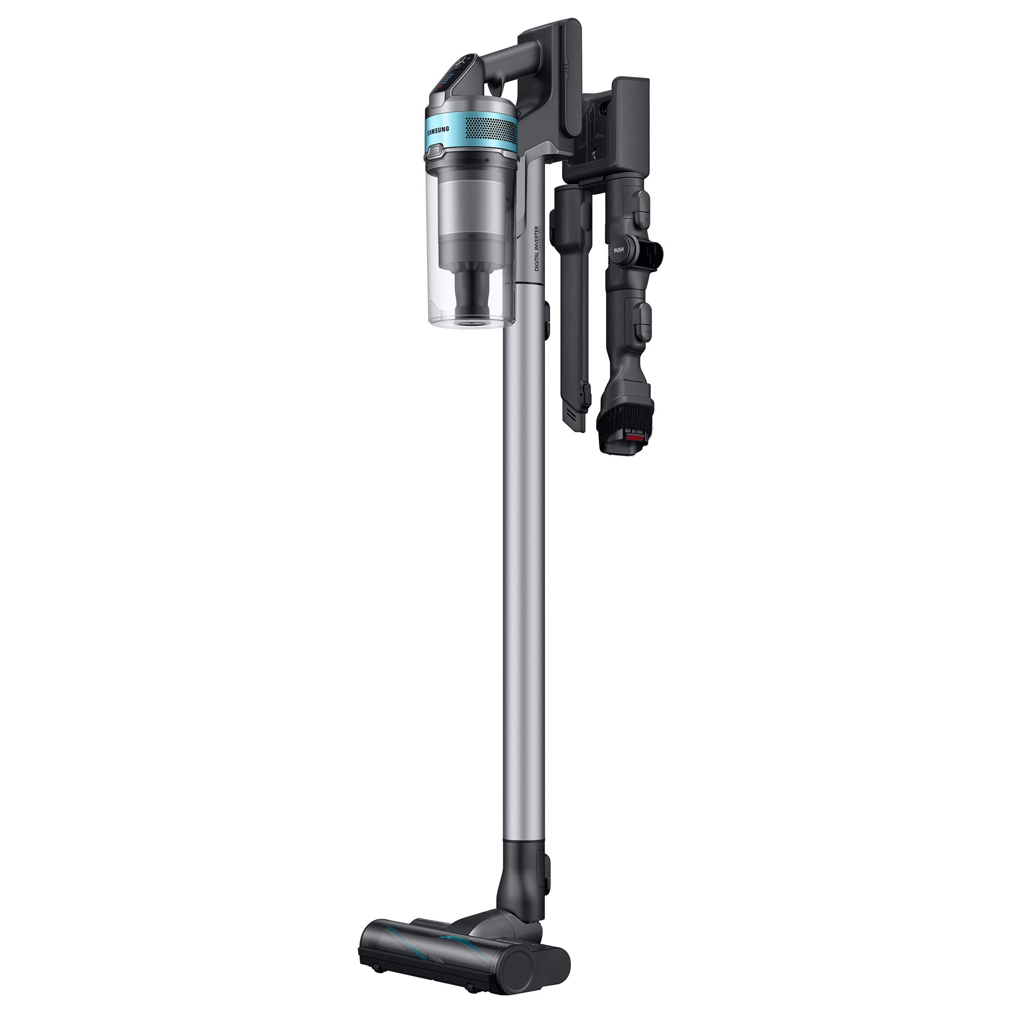 Samsung Aspirazione VS20T7532T1, Samsung Jet 75 Pet, Argent (Reconditionné)