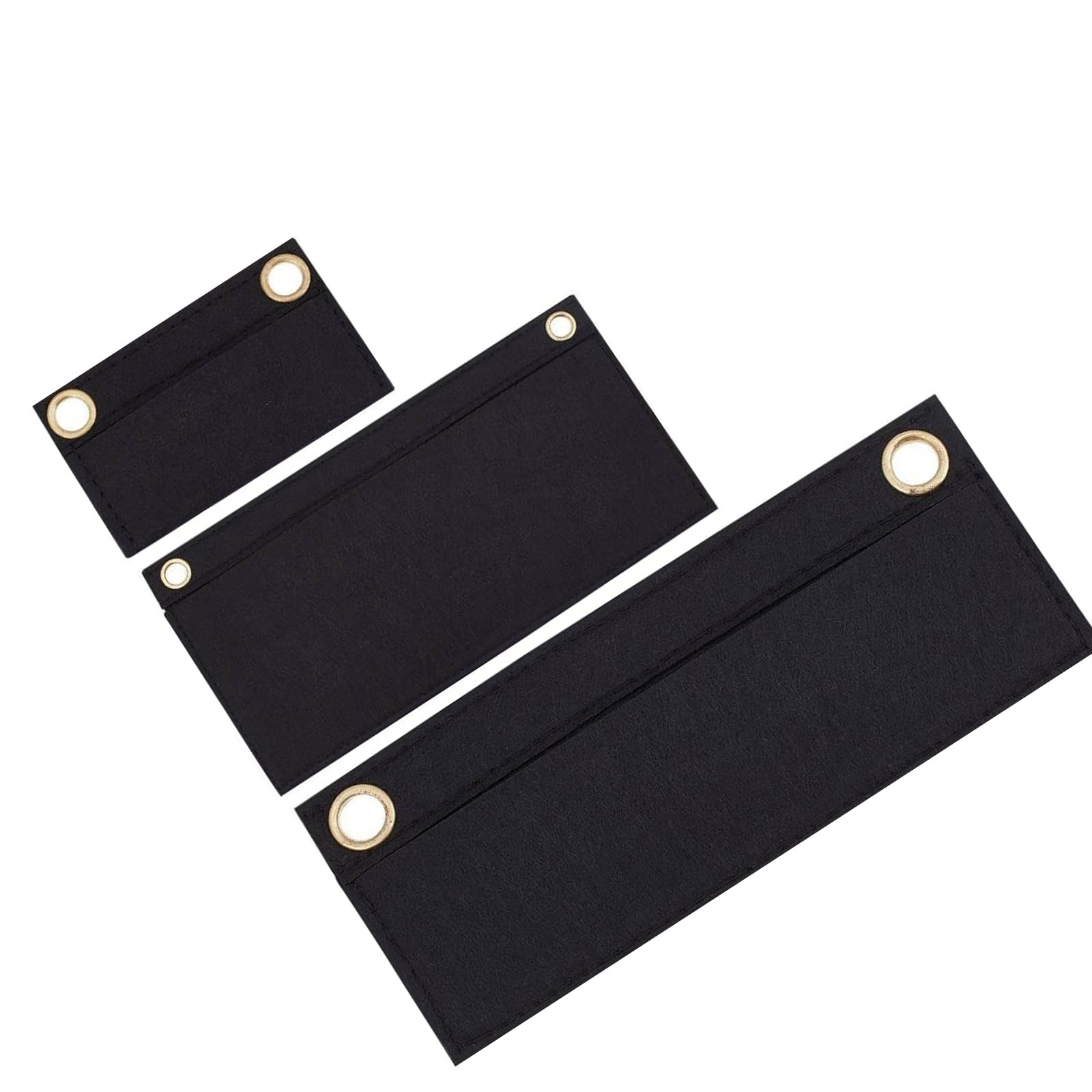 ZBIianxer Wallet Conversion Insert,Clutches Purse Organizers Liner Conversion Accessories Felt Purses for Pochette Envelope Bag for Pochette