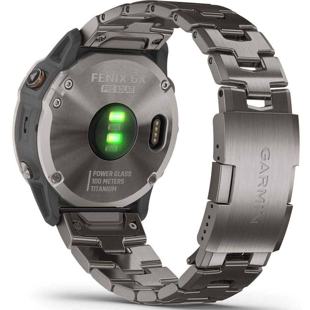 Amazon.com: Garmin Fenix 6X Pro Solar, Premium Multisport GPS