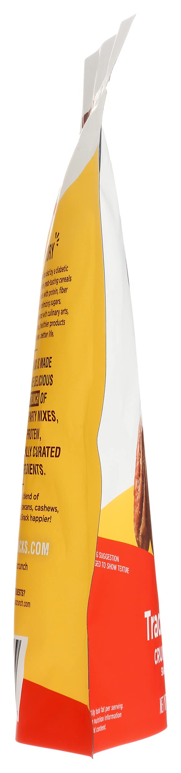 Catalina Snacks Crunch Traditionelle Snack-Mischung, keto-freundlich, glutenfrei, 170 ml, 6 Stück