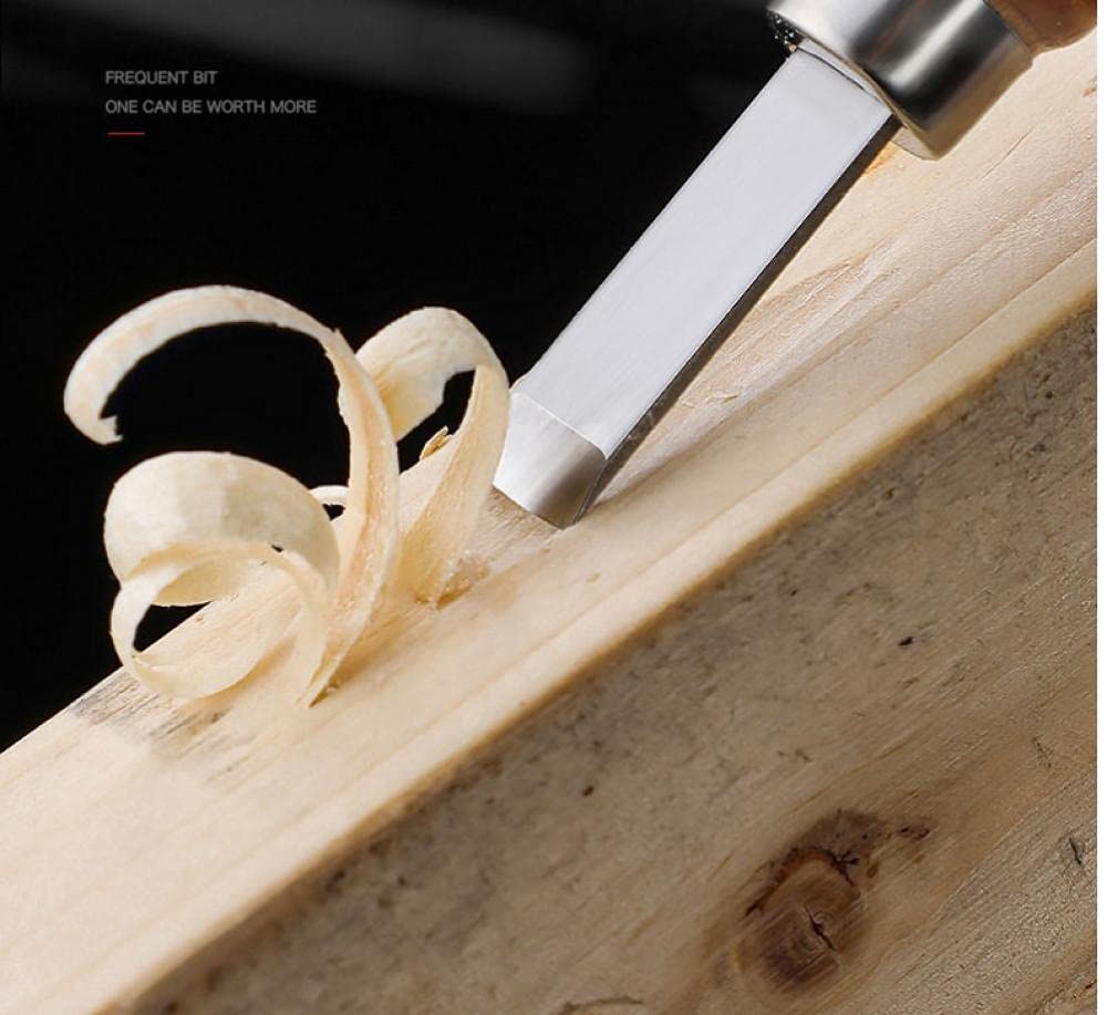 Narzędzia Rzeźbiarskie Dłuta Do Drewna Narzędzia Rzeźbiarskie Dłuto 12 Sztuk Wood Carving Narzędzie Handmade Gumowa Pieczęć Z Szlifierki Zestaw Kamień Rzeźby Drzeworyt Korzeń Rzeźba I Seal Carving Uti