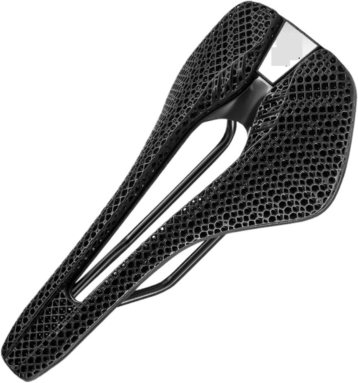 3D Printed Saddle for Road Racing Triathlon Bike Prostatic Painless Seat Adjustable Liquid Resins Cushion