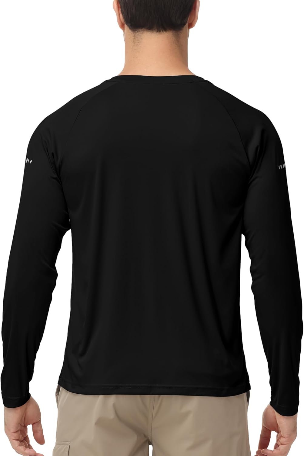 Men's Long Sleeve Rash Guard Swim Shirts UPF 50+ Sun Protection Dry Fit T-Shirt Athletic Tops for Running Hiking Fishing - Image 3