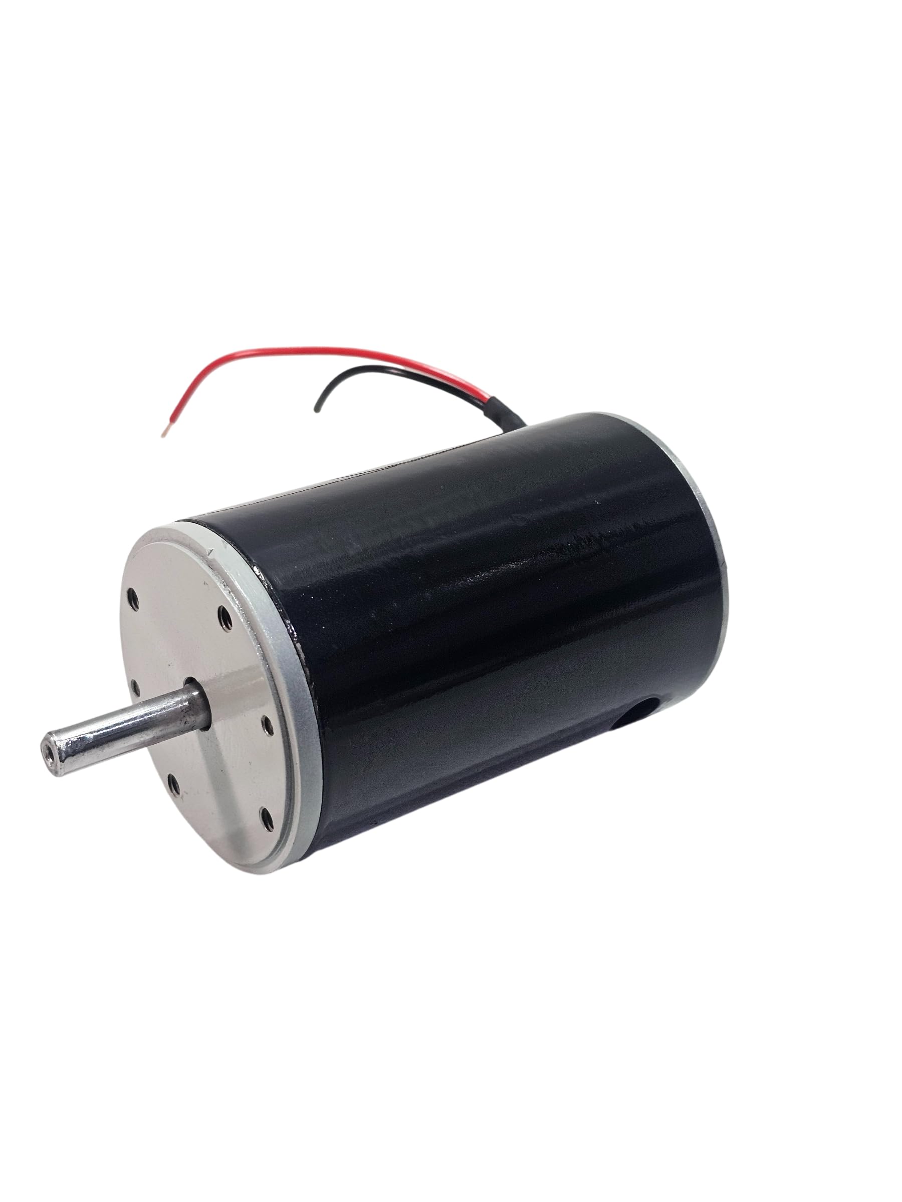 Attron Motors 24V DC Motor 1600 RPM High Speed Brushed PMDC Motor for Robotics, DIY Projects, Conveyor, Drill, Automation & Electric Vehicle Applications-image-26