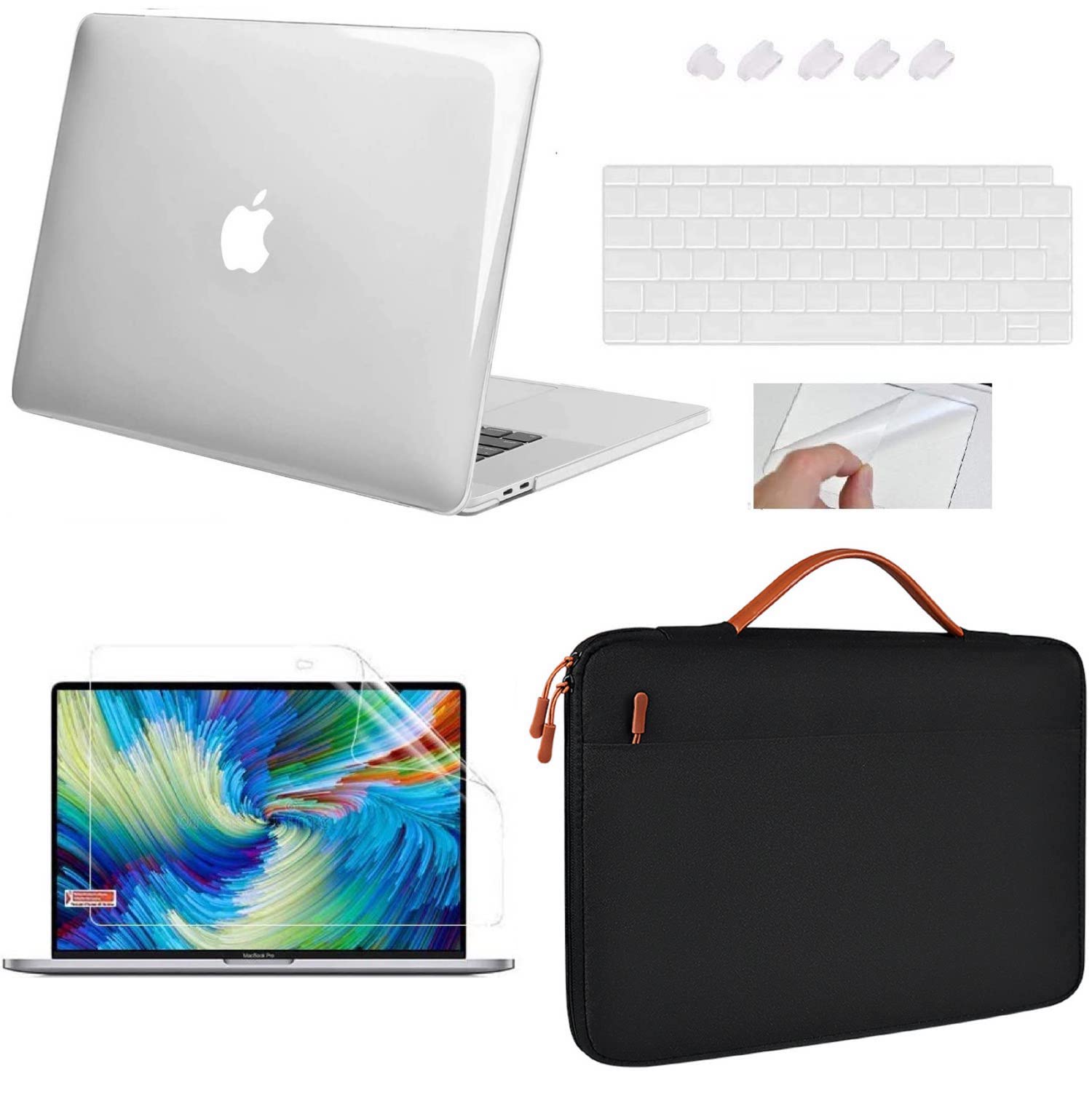 See full amazon price history chart for GIOIA BAZAAR Compatible for Laptops, MacBook Air 13 inches Case 2022, 2021-2018 Release, M1 A2337 A2179 A1932 Retina with Touch ID, Transparent Plastic Hard Case Cover with Sleeve Bag (Black) GIOIA BAZAAR Compatible for Laptops, MacBook Air 13 inches Case 2022, 2021-2018 Release, M1 A2337 A2179 A1932 Retina with Touch ID, Transparent Plastic Hard Case Cover with Sleeve Bag (Black) (B09RSDLLRT) Amazon Price History, Amazon Price Tracker