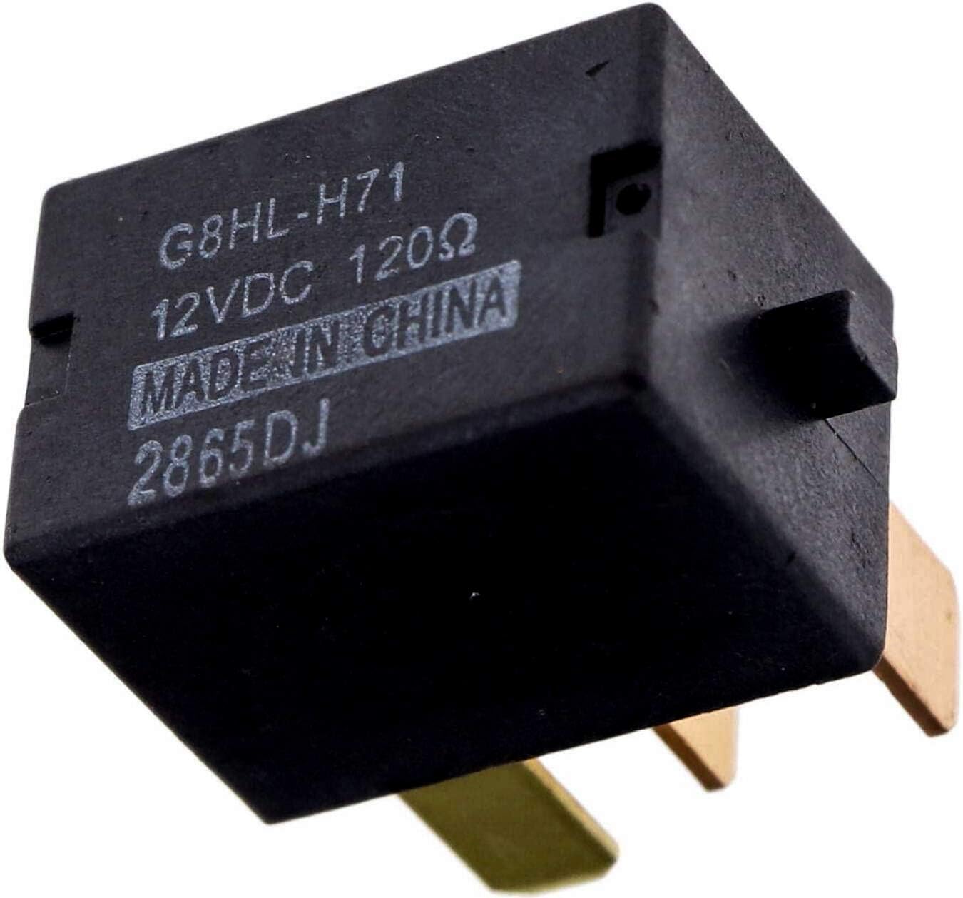 Air Conditioning Relay Starter Black for Car, 39794SDAA05 Air