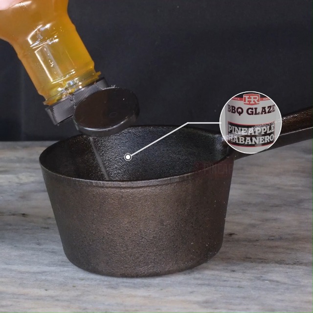 Amazon.com: Heath Riles BBQ Pineapple Habanero BBQ Glaze – Spicy