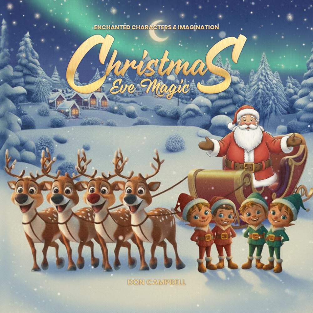 ENCHANTED CHARACTERS & IMAGINATION Christmas Eve Magic