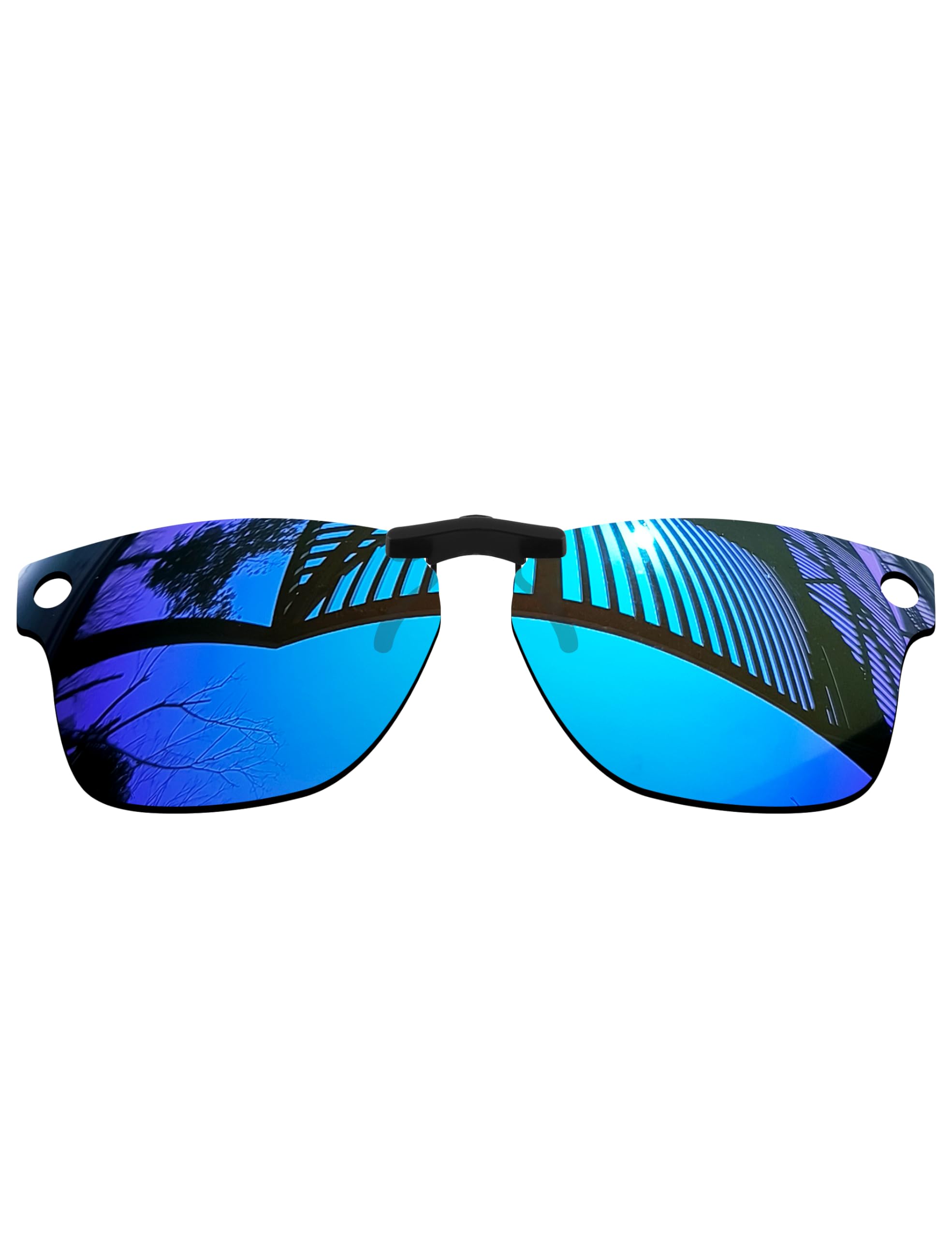 Polarisierte Clip-On-Gläser für Ray-Ban Meta Wayfarer RW4006 & RW4012 (50–22) Smart-Brillen – mehrere Farben erhältlich
