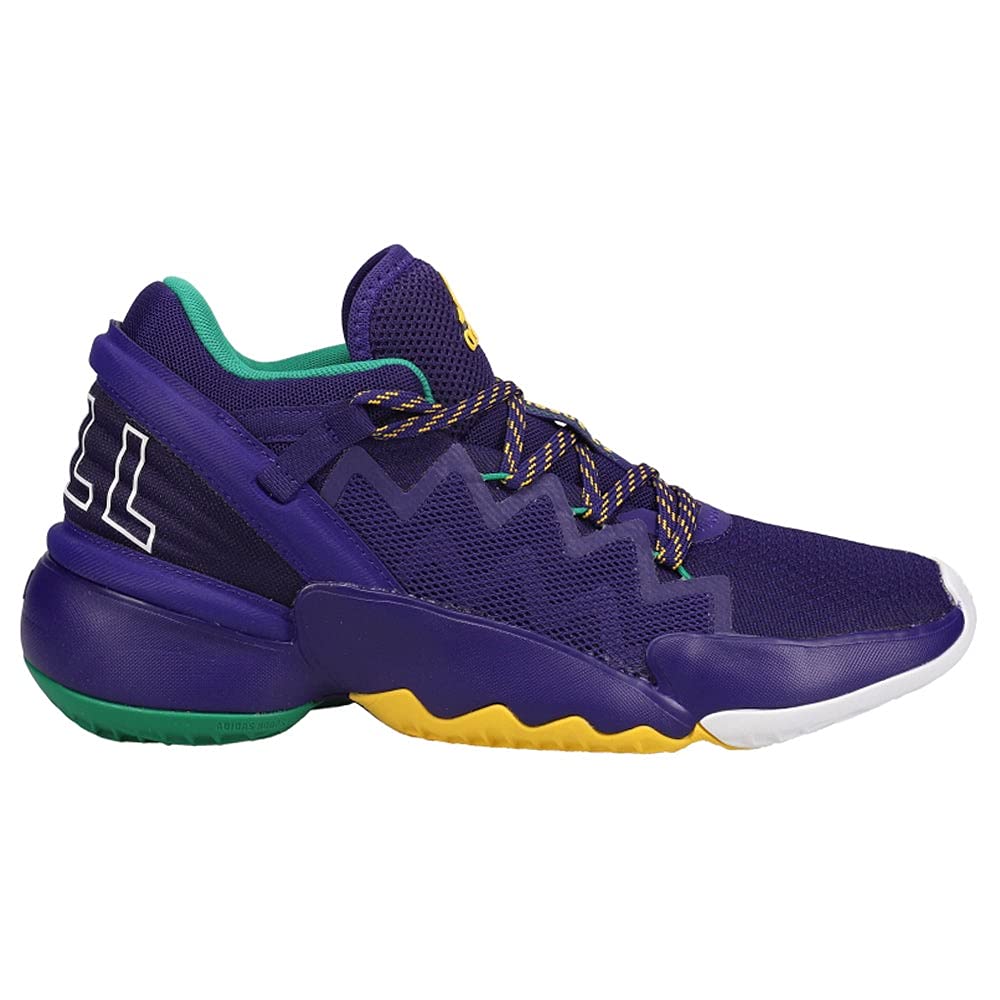 Mens D.O.N. Issue #2 Basketball Sneakers Shoes Casual - Purple - Size 11 M